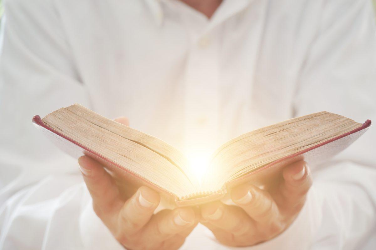 Is it Rick and Morty or is it the sacred text?
