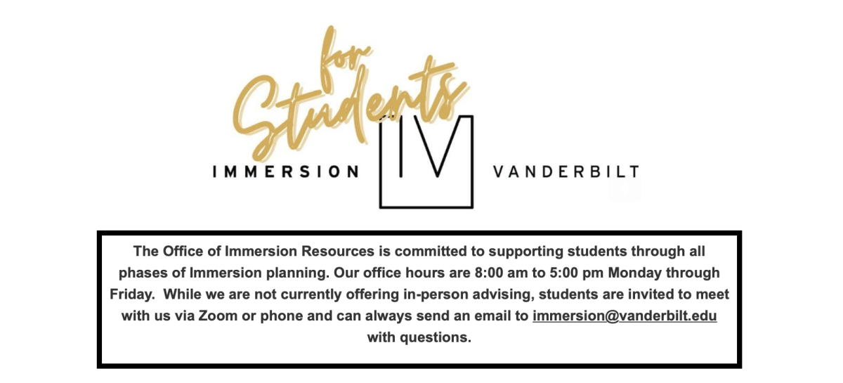 When the Immersion Vanderbilt Mob Came for Me