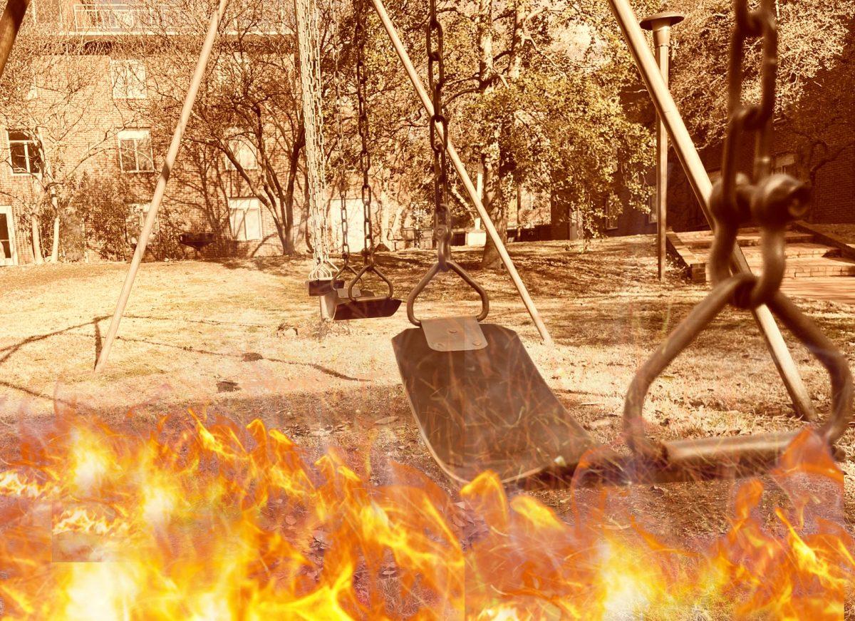 OPINION: The Scomb Swing Set Should Be Returned to the Hell it Came From