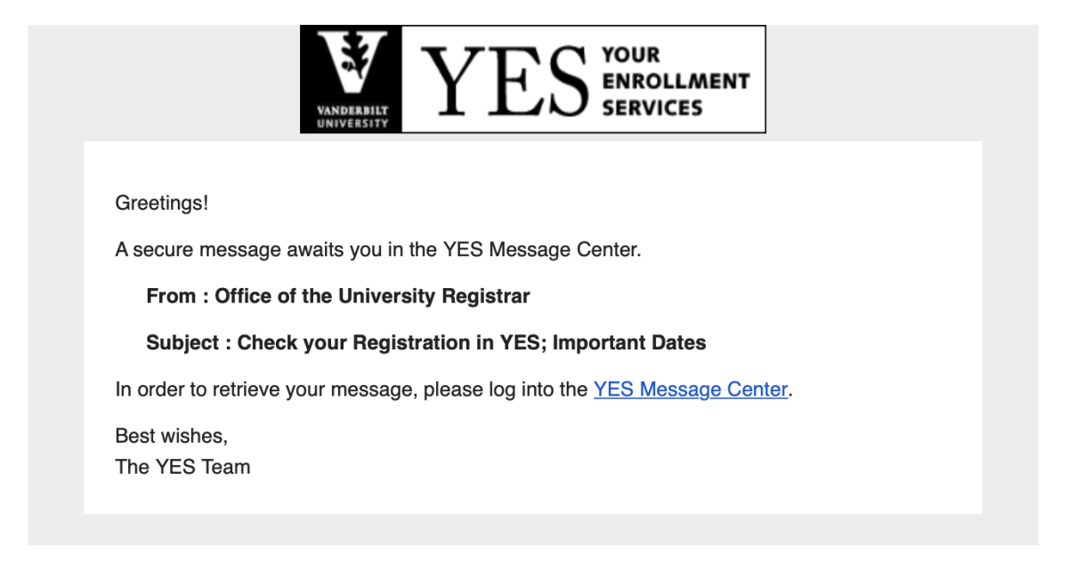 Oh, She Has A Boyfriend? Here's How to Put Yourself on the Waitlist and Receive a Secure Message in Your YES Message Center