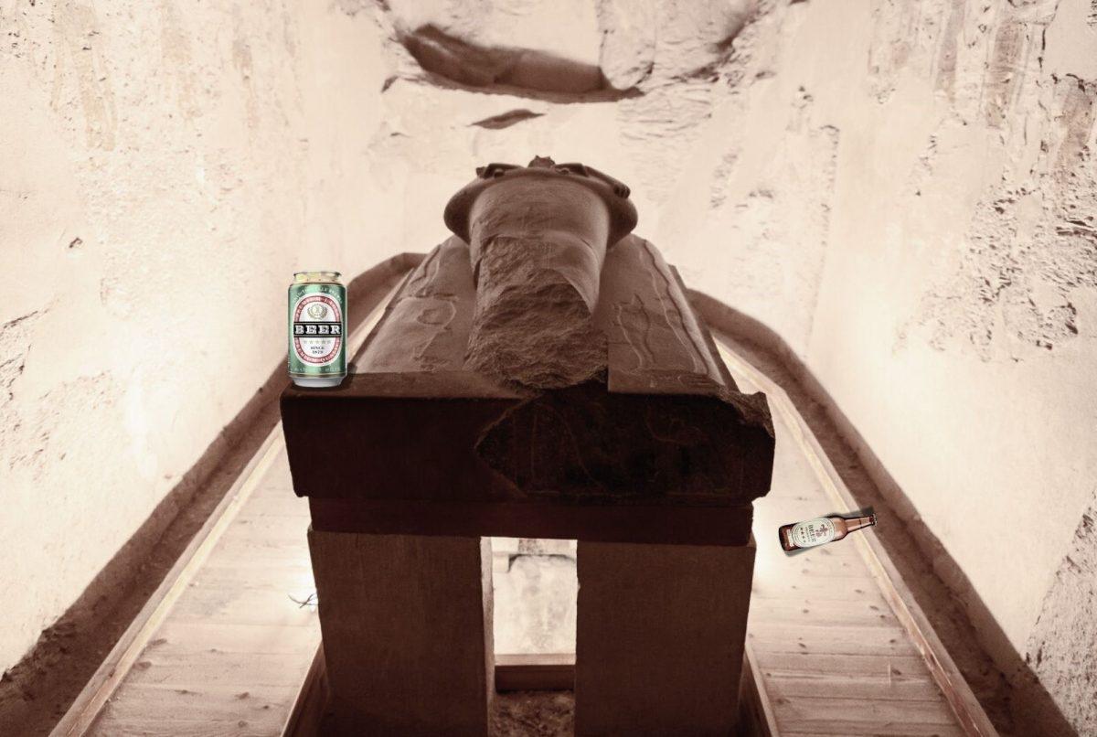 Cleopatra’s Tomb Discovered in Branscomb Basement